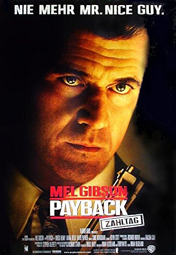 Payback - Zahltag (1998) | original Filmplakat, Poster [Din A1, 59 x 84 cm] von Original Filmposter