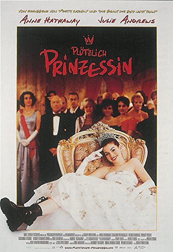 Plötzlich Prinzessin! (2001) | original Filmplakat, Poster [Din A1, 59 x 84 cm] von Original Filmposter