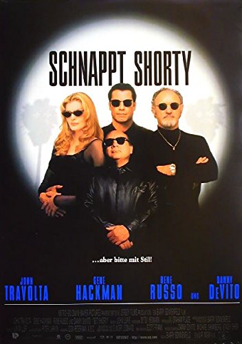 Schnappt Shorty - Get Shorty (1995) | original Filmplakat, Poster [Din A1, 59 x 84 cm] von Original Filmposter