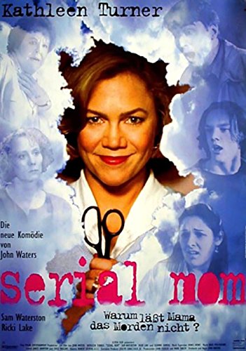 Serial Mom - Warum läßt Mama das Morden Nicht? (1994) | original Filmplakat, Poster [Din A1, 59 x 84 cm] von Original Filmposter