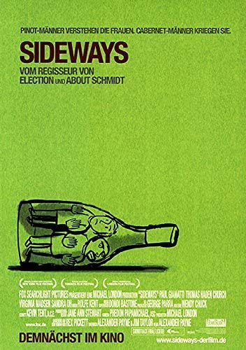 Sideways (2005) | original Filmplakat, Poster [Din A1, 59 x 84 cm] von Original Filmposter