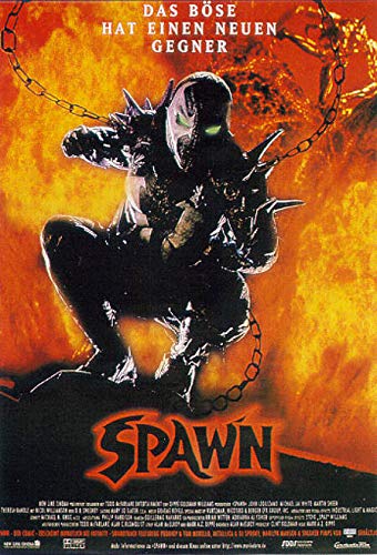 Spawn (1997) | original Filmplakat, Poster [Din A1, 59 x 84 cm] von Original Filmposter