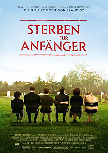 Sterben für Anfänger - Death at A Funeral (2007) | original Filmplakat, Poster [Din A1, 59 x 84 cm] von Original Filmposter