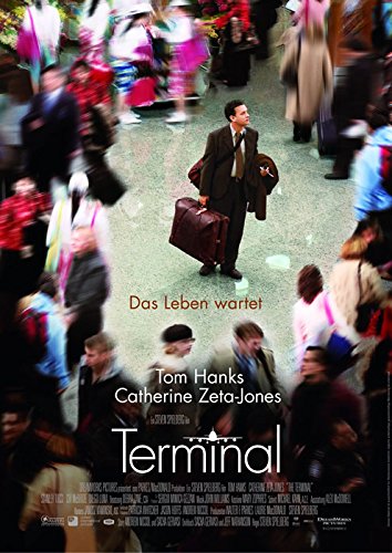 Terminal (2004) | original Filmplakat, Poster [Din A1, 59 x 84 cm] von Original Filmposter