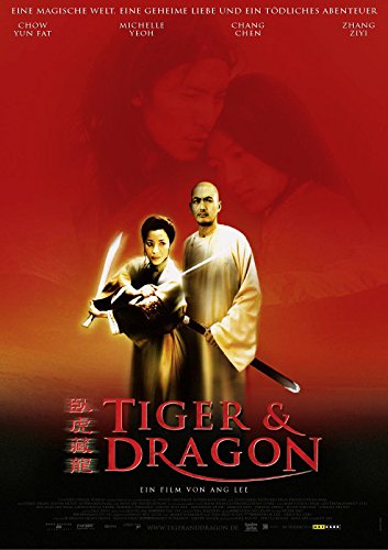 Tiger & Dragon (2000) | original Filmplakat, Poster [Din A1, 59 x 84 cm] von Original Filmposter