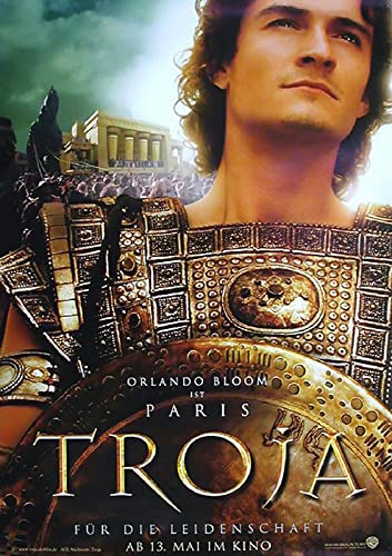 Troja: Orlando Bloom (2004) | original Filmplakat, Poster [Din A1, 59 x 84 cm] von Original Filmposter