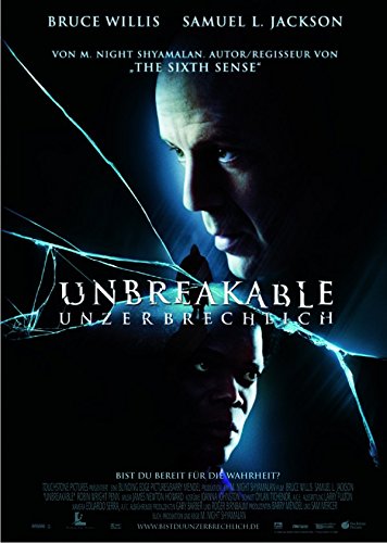 Unbreakable - Unzerbrechlich (2000) | original Filmplakat, Poster [Din A1, 59 x 84 cm] von Original Filmposter