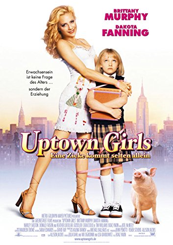 Uptown Girls (2003) | original Filmplakat, Poster [Din A1, 59 x 84 cm] von Original Filmposter