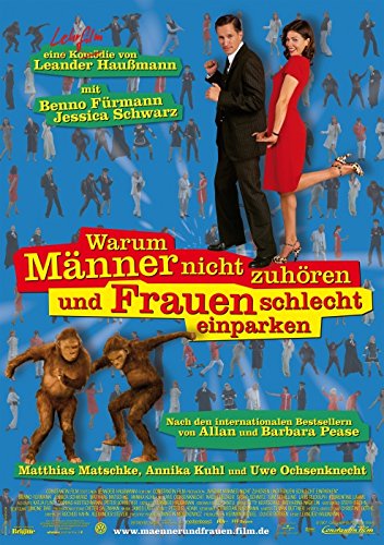 Warum Männer nicht zuhören und Frauen schlecht einparken (2007) | original Filmplakat, Poster [Din A1, 59 x 84 cm] von Original Filmposter