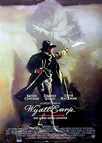 Wyatt EARP - Das Leben Einer Legende (1993) | original Filmplakat, Poster [Din A1, 59 x 84 cm] von Original Filmposter