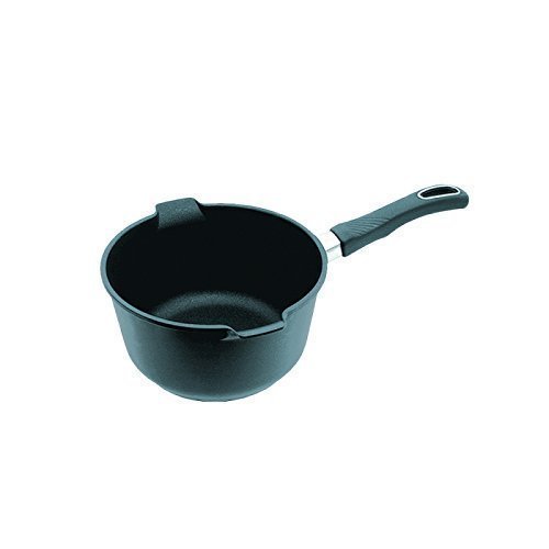 Original Gundel Universal Milchtopf Ø 16 cm - Höhe 9 cm, Fassungsvermögen 1 l - Biotoan-Oberfläche, Akku-Therm Boden von Original Gundel Pfannen