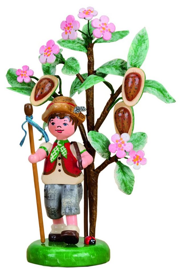 Hubrig Volkskunst GmbH Dekofigur Hubrig Volkskunst 'Jahresfigur 2023 - Mandel ' 2023 von Original Hubrig (Hubrig Volkskunst GmbH)