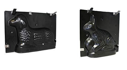 Kaiser Inspiration 3D Osterlamm Osterhase Backform Backform für Ostern, Backform Ostern antihaftbeschichtet, Motivbackform mit Silikonklammern Kaiser Inspiration 3D Osterlamm Osterhase Backform Backform für Ostern, Backform Ostern antihaftbeschichtet, Motivbackform mit Silikonklammern von ORIGINAL KAISER