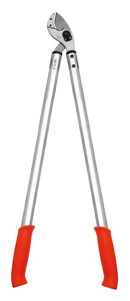 Original LÖWE Astschere, Amboss Klinge gebogen, Länge 80 cm von Original LÖWE