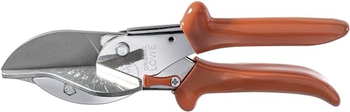 Original LÖWE Gehrungsschere 3.104 mit 45 Grad Anschlägen für professionellen Einsatz in Industrie und Handwerk - Amboss Winkelschneider für präzisen Schnitt an Kunststoff Gummi Holz PVC Leder, Metall Original LÖWE Gehrungsschere 3.104 mit 45 Grad Anschlägen für professionellen Einsatz in Industrie und Handwerk - Amboss Winkelschneider für präzisen Schnitt an Kunststoff Gummi Holz PVC Leder, Metall von Original LÖWE