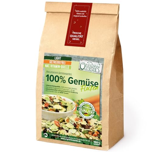 Original-Leckerlies: 100% Gemüse-Flocken, 2 kg getreidefreie Gemüseflocken, Hundeflocken, Barf Zusatz Hund Hundefutter – Naturprodukt für Hunde Original-Leckerlies: 100% Gemüse-Flocken, 2 kg getreidefreie Gemüseflocken, Hundeflocken, Barf Zusatz Hund Hundefutter – Naturprodukt für Hunde von Original-Leckerlies