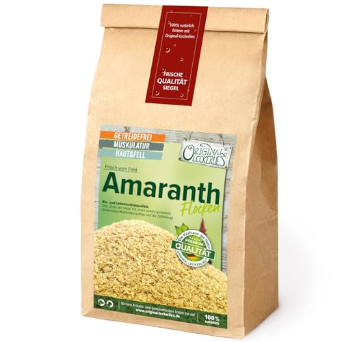 Original-Leckerlies: Amaranthflocken, 1 kg getreidefreie und glutenfreie Flocken, Hundeflocken, Hundefutter, Naturprodukt für Hunde, barfen Original-Leckerlies: Amaranthflocken, 1 kg getreidefreie und glutenfreie Flocken, Hundeflocken, Hundefutter, Naturprodukt für Hunde, barfen von Original-Leckerlies
