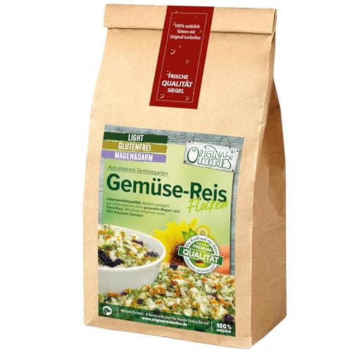 Original-Leckerlies: Gemüse-Reisflocken, 5 kg ballaststoffreiche Hundeflocken mit Gemüse und wertvollen Sonnen- und Hagebuttenkernen, Barf Zusatz Hund Hundefutter – Naturprodukt für Hunde Original-Leckerlies: Gemüse-Reisflocken, 5 kg ballaststoffreiche Hundeflocken mit Gemüse und wertvollen Sonnen- und Hagebuttenkernen, Barf Zusatz Hund Hundefutter – Naturprodukt für Hunde von Original-Leckerlies