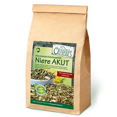 Original-Leckerlies: Niere AKUT Kräutermix, 250g Hundekräuter, Kräuter für Hunde, Hundefutter - Naturprodukt für Hunde, barfen von Original-Leckerlies