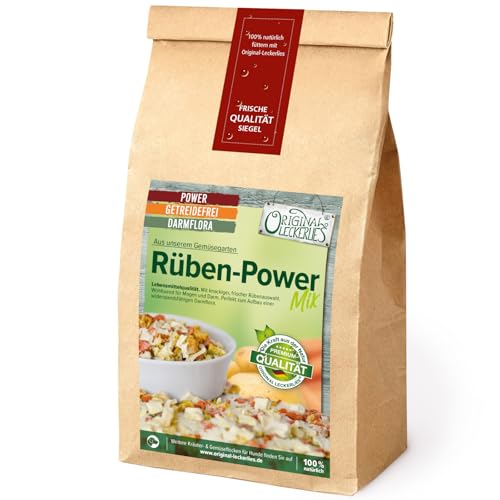Original-Leckerlies: Rüben-Powermix, 2kg getreidefreie Gemüseflocken, Hundeflocken, Hundefutter- Naturprodukt für Hunde, barfen Original-Leckerlies: Rüben-Powermix, 2kg getreidefreie Gemüseflocken, Hundeflocken, Hundefutter- Naturprodukt für Hunde, barfen von Original-Leckerlies