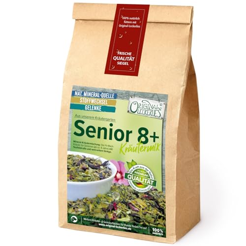 Original-Leckerlies: Senior-Kräutermix Basic, 250g Hundekräuter, Kräuter für Hunde, Hundefutter- Naturprodukt für Hunde, barfen von Original-Leckerlies