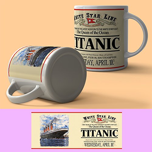 Titanic Mug von Original Metal Sign Co