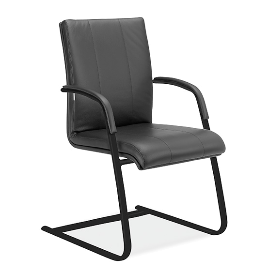 Original Steifensand Ceto Executive Freischwinger Besucherstuhl von Original Steifensand
