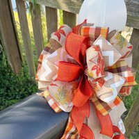 Herbstkollektion - Herbstschleife, Herbstdekor, Herbstbögen, Herbst, Chevronbogen, Geschenk, Briefkastenschleife, Kranzbogen, Herbstblätter Herbstkollektion - Herbstschleife, Herbstdekor, Herbstbögen, Herbst, Chevronbogen, Geschenk, Briefkastenschleife, Kranzbogen, Herbstblätter von OriginalBowMovement