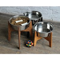 Extra Large Hundenapf 4500Ml - Erhöhter Einständer, Haustiernapf, Hundewassernapf, Hundefutternapf, Futterstation Für Hunde von OriginalDogFurniture