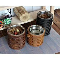 Fressnapf 1700Ml, Für Große Hunde, Erhöhter Fressnapf, Futter - Und Wassernapf von OriginalDogFurniture