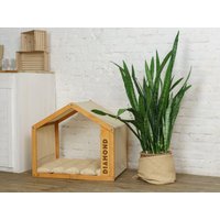 Hundehütte Easy Chillout, Indoor Hundehütte, Hundehütte Holz, Große Hundehütte, Designer Hundehütte Easy Chillout, Indoor Hundehütte, Hundehütte Holz, Große Hundehütte, Designer von OriginalDogFurniture