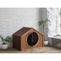Moderne Hundehaushöhle Aus Holz Original Hundemöbel Bett Moderne Hundehaushöhle Aus Holz Original Hundemöbel Bett von OriginalDogFurniture