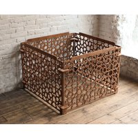 Faltbarer Hundelaufstall Aus Holz Moderne Indoor Welpenhütte Faltbarer Hundelaufstall Aus Holz Moderne Indoor Welpenhütte von OriginalDogFurniture