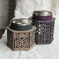 Personalisierte Yeti Schüssel Stand 4 Tassen, Halter Erhöhte Haustierschüssel, Hundenapfständer Personalisierte Yeti Schüssel Stand 4 Tassen, Halter Erhöhte Haustierschüssel, Hundenapfständer von OriginalDogFurniture