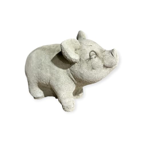 OriginalPaul Skulp & Betondesign Frostsicheres kleines Schwein - Handgefertigt in Deutschland - H 21cm x B 13cm x T 25cm OriginalPaul Skulp & Betondesign Frostsicheres kleines Schwein - Handgefertigt in Deutschland - H 21cm x B 13cm x T 25cm von OriginalPaul Skulp & Betondesign