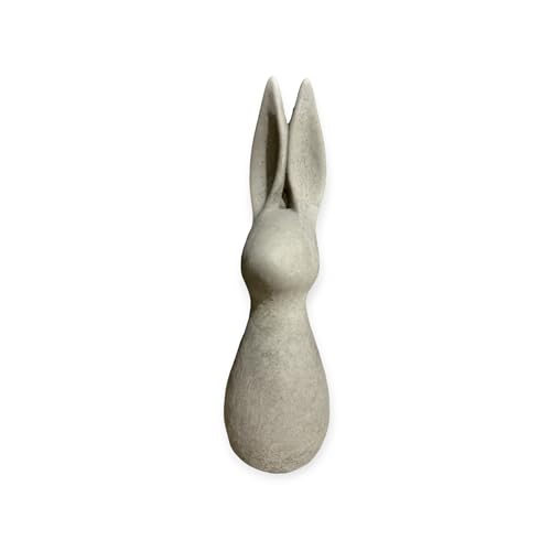 OriginalPaul Skulp & Betondesign Kleiner moderner, Glatte Hase aus frostresistentem Steinguss Maße: H/B/T: 41cm / 12cm / 15cm ca. 4,4kg OriginalPaul Skulp & Betondesign Kleiner moderner, Glatte Hase aus frostresistentem Steinguss Maße: H/B/T: 41cm / 12cm / 15cm ca. 4,4kg von OriginalPaul Skulp & Betondesign