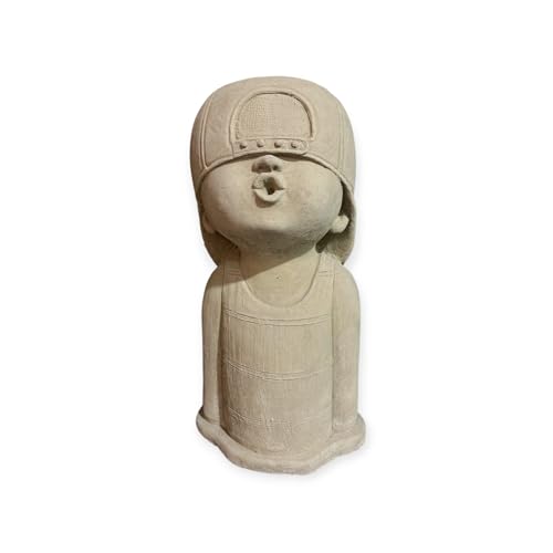 OriginalPaul Skulp & Betondesign Steinjunge Ben zum Bepflanzen: Massiv, Frostsicher, 15kg, 42x23x15 cm, Eigene Produktion, Mit Wasserablauf OriginalPaul Skulp & Betondesign Steinjunge Ben zum Bepflanzen: Massiv, Frostsicher, 15kg, 42x23x15 cm, Eigene Produktion, Mit Wasserablauf von OriginalPaul Skulp & Betondesign