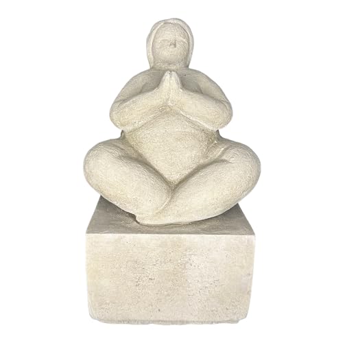 OriginalPaul Skulp & Betondesign Yoga Dame Iris auf Sockel aus Steinguss, Steinfigur aus eigener Herstellung OriginalPaul Skulp & Betondesign Yoga Dame Iris auf Sockel aus Steinguss, Steinfigur aus eigener Herstellung von OriginalPaul Skulp & Betondesign