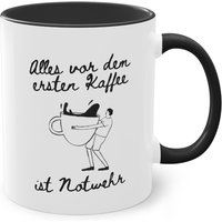 Alles Vor Dem Ersten Kaffee Ist Notwehr, Lustige Kaffeetasse, Süße Geschenkidee Kollegin, Bürohumor Kaffeebecher Spruch Doodle Coffee Lover Alles Vor Dem Ersten Kaffee Ist Notwehr, Lustige Kaffeetasse, Süße Geschenkidee Kollegin, Bürohumor Kaffeebecher Spruch Doodle Coffee Lover von OriginalVibesCo