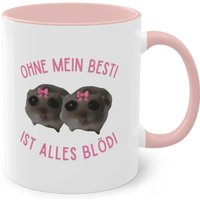 Ohne Mein Besti Ist Alles Blödi, Sad Hamster Tasse, Lustige Meme Tik Tok Viral Coffee Cup Gift, Office Mug Geschenk, Kaffeebecher, Hamsti Ohne Mein Besti Ist Alles Blödi, Sad Hamster Tasse, Lustige Meme Tik Tok Viral Coffee Cup Gift, Office Mug Geschenk, Kaffeebecher, Hamsti von OriginalVibesCo