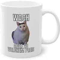 Wach Aber Zu Welchem Preis, Lustige Katze Meme Tik Tok Virale Kaffeetasse Geschenk, Büro Becher, Just A Girl Gen Z Millennial Funny Cat Wach Aber Zu Welchem Preis, Lustige Katze Meme Tik Tok Virale Kaffeetasse Geschenk, Büro Becher, Just A Girl Gen Z Millennial Funny Cat von OriginalVibesCo