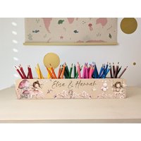 Stiftehalter, Stiftehalter Montesorri Für Kinder, Geschenk Kindergartenkind, Schreibtischorganizer Kind, Stiftehalter Name, Geschenk Schulanfang Stiftehalter, Stiftehalter Montesorri Für Kinder, Geschenk Kindergartenkind, Schreibtischorganizer Kind, Stiftehalter Name, Geschenk Schulanfang von OriginalVogelliebe