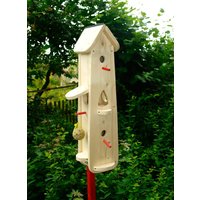 Vogelhaus Zum Selber Bemalen, Bausatz, Futterhaus Vogelhaus Zum Selber Bemalen, Bausatz, Futterhaus von OriginalVogelliebe