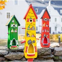 Vogelvilla, Vogelhaus, Nistkasten, Futterhaus Vogelvilla, Vogelhaus, Nistkasten, Futterhaus von OriginalVogelliebe