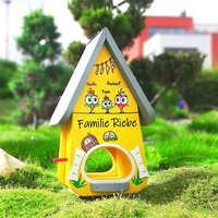 Vogelvilla Vogelhaus Futterhaus Personalisiertes Geschenk Für Familie Oma Opa Großeltern Zum Einzug Vogelvilla Vogelhaus Futterhaus Personalisiertes Geschenk Für Familie Oma Opa Großeltern Zum Einzug von OriginalVogelliebe