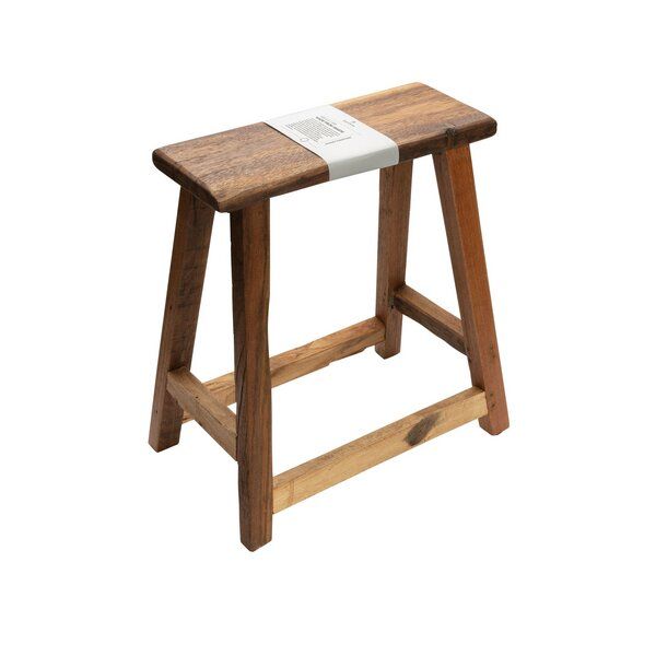 Originalhome Chinesischer Hocker aus recyceltem Holz, Originalhome Chinesischer Hocker aus recyceltem Holz, von Originalhome