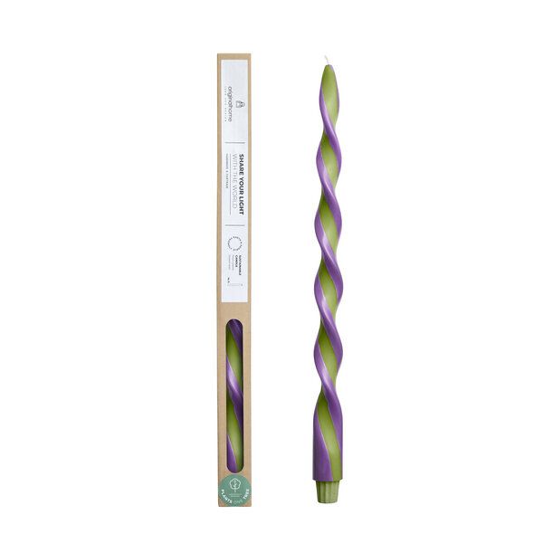 Originalhome Gedrehte Duo Kerze für bewusste Geschenke - paraffinfrei & vegan. Originalhome Gedrehte Duo Kerze für bewusste Geschenke - paraffinfrei & vegan. von Originalhome