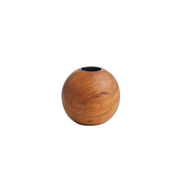 Originalhome Kerzenständer aus recyceltem Teakholz, Ball, S Originalhome Kerzenständer aus recyceltem Teakholz, Ball, S von Originalhome