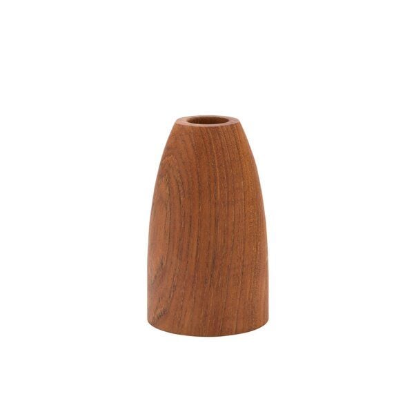 Originalhome Kerzenständer aus recyceltem Teakholz, Conical, L Originalhome Kerzenständer aus recyceltem Teakholz, Conical, L von Originalhome