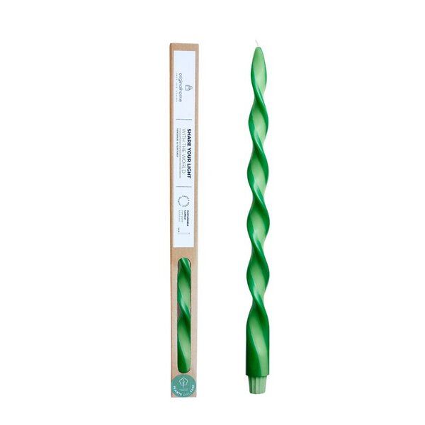 Originalhome Gedrehte Duo Kerze für bewusste Geschenke - paraffinfrei & vegan. Originalhome Gedrehte Duo Kerze für bewusste Geschenke - paraffinfrei & vegan. von Originalhome